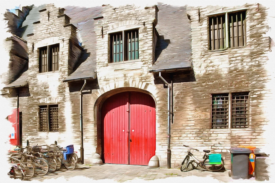 Antigua mansión