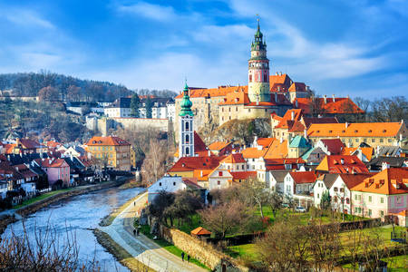 Cheski-Krumlov