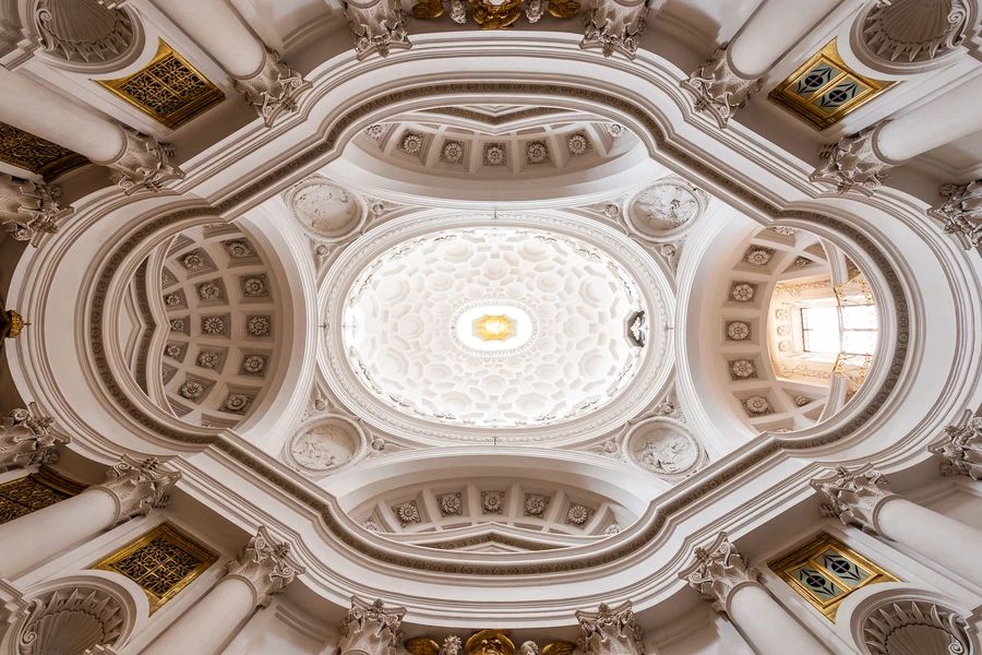 Купол на църквата San Carlo alle Cuatro Fontane