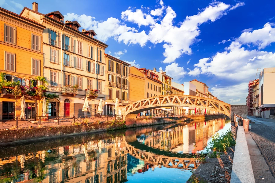 Κανάλι Navigli, Μιλάνο