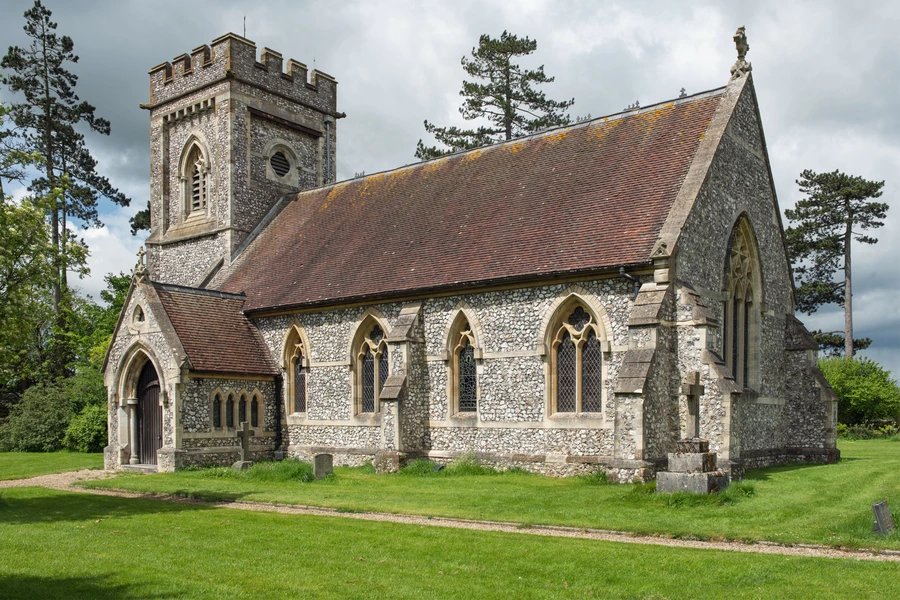 Church of Saint Barnabas in Facombe