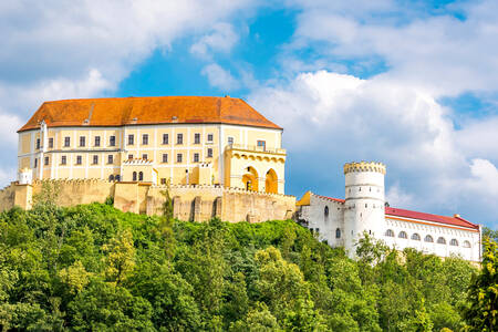 Lednice Castle, Czech Republic