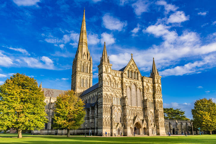Salisbury katedrali