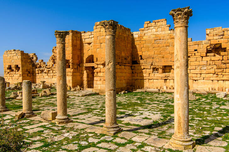 Ruinerna av Madauros