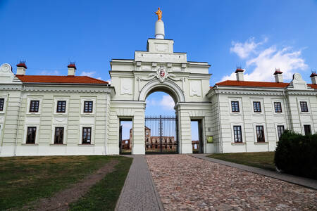 Porten till Ruzhany-palatset