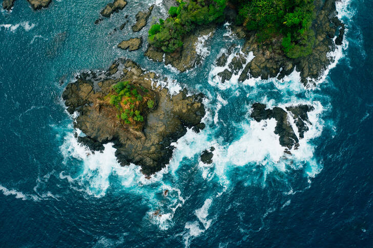 Island in Costa Rica