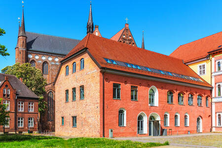 Arsitektur di Wismar