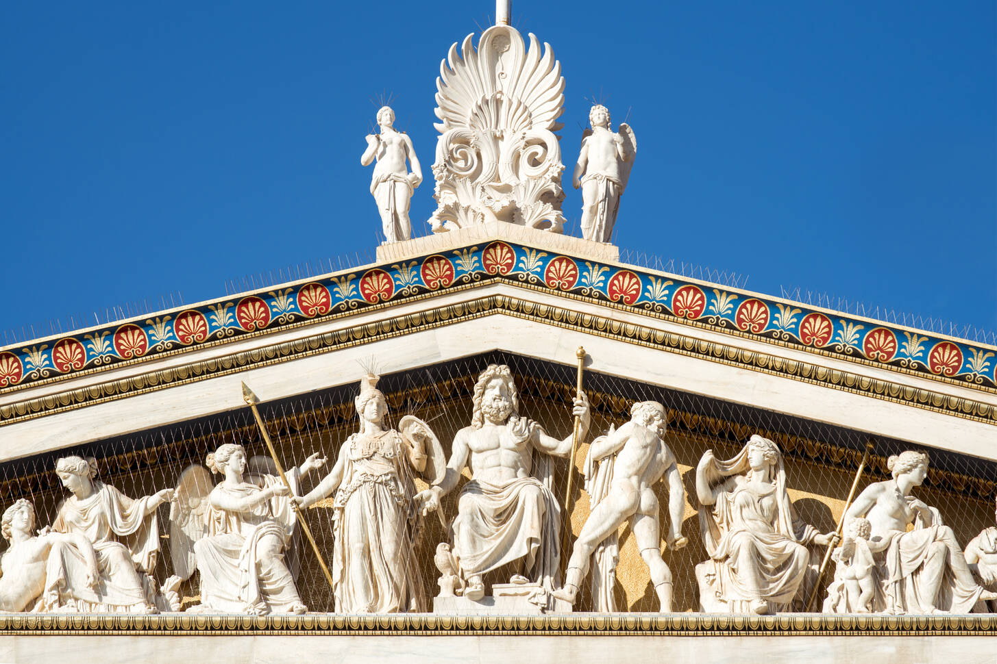 Pediment of the Athens Academy of Sciences Jigsaw Puzzle (Countries ...