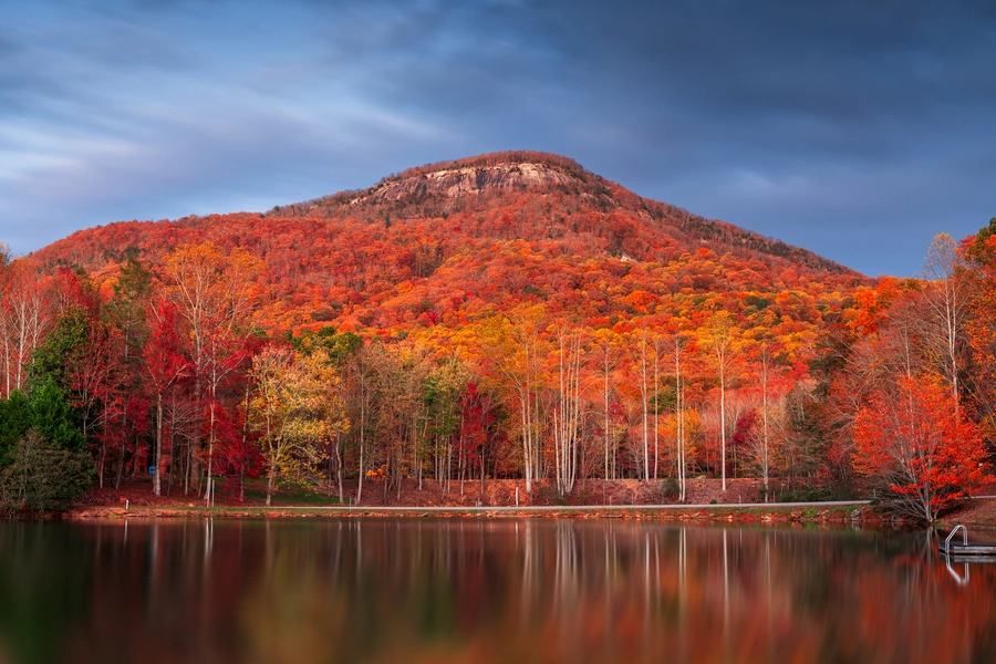 Mount Yonah in Georgia