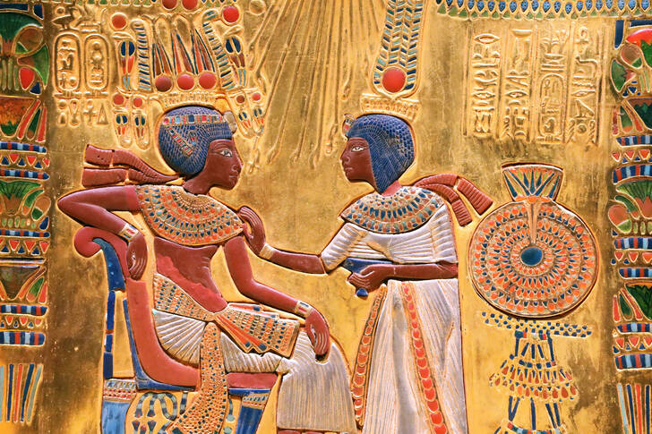 Египетски стенописи
