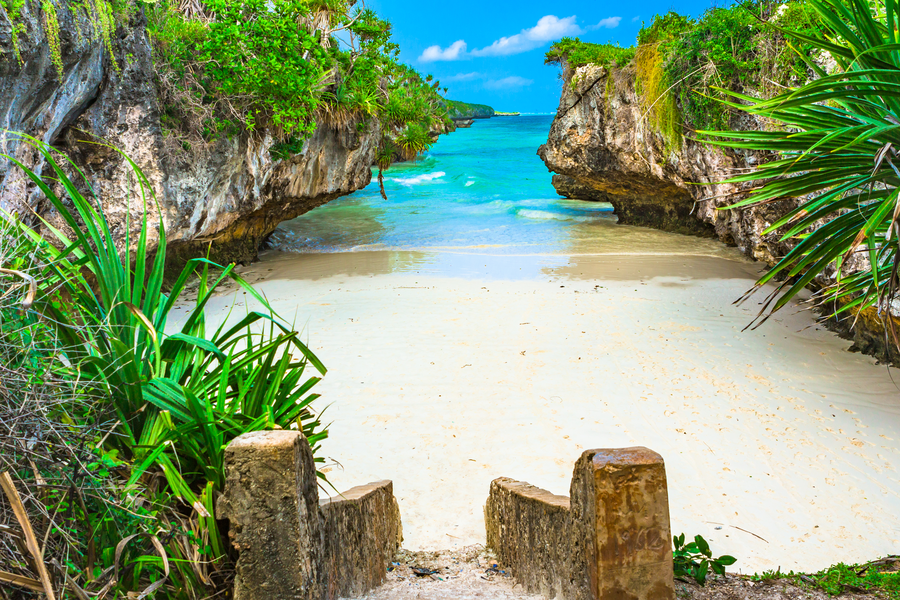 Plaža na Zanzibaru