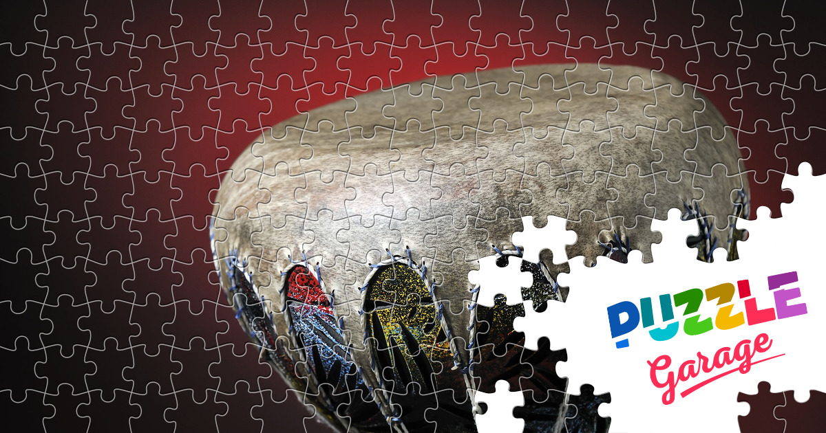Tunisian drum Jigsaw Puzzle (Countries, Tunisia) Puzzle Garage