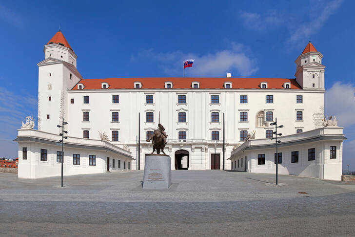 Bratislava Castle in Bratislava
