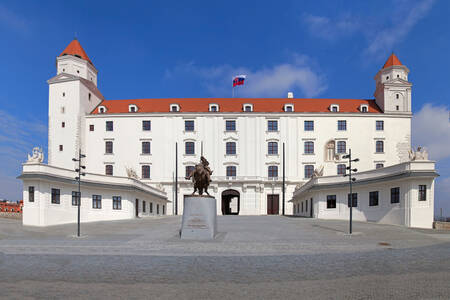 Замъкът Братислава в Братислава