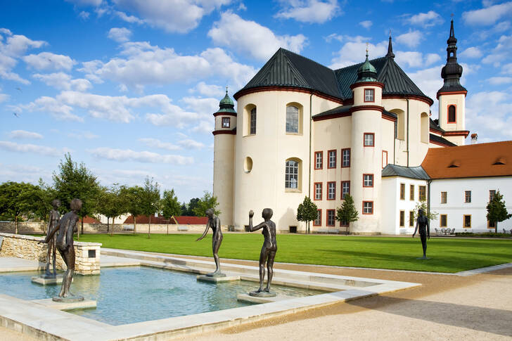 Giardini del monastero, Litomysl