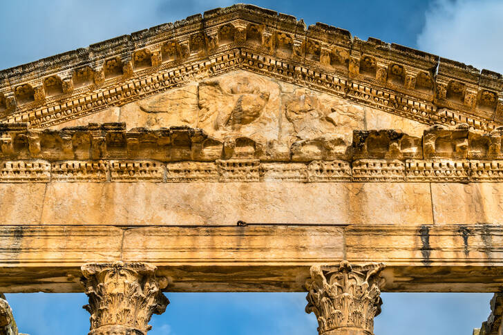 Arco en Dougga