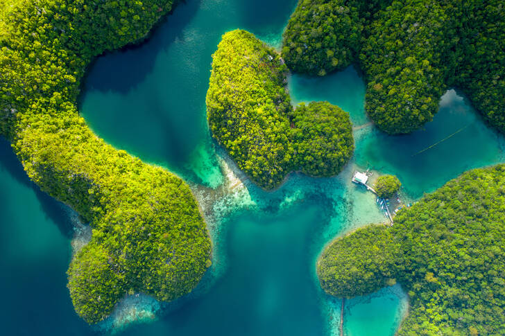 Sugba-lagunen i Siargao