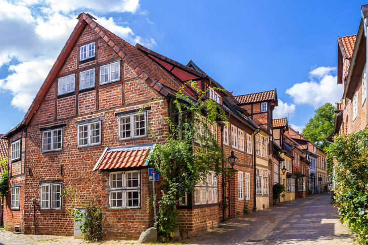 Straßen von Lüneburg