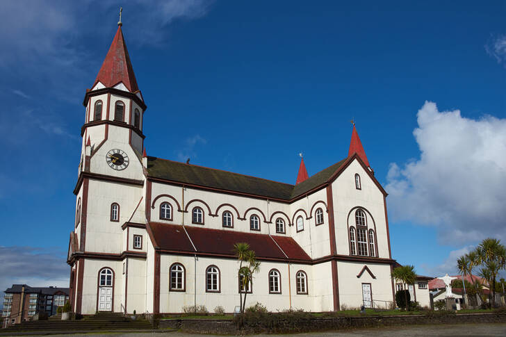 Kostol Najsvätejšieho Srdca Ježišovho, Puerto Varas