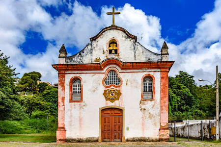 Kaplica Matki Boskiej w Ouro Preto