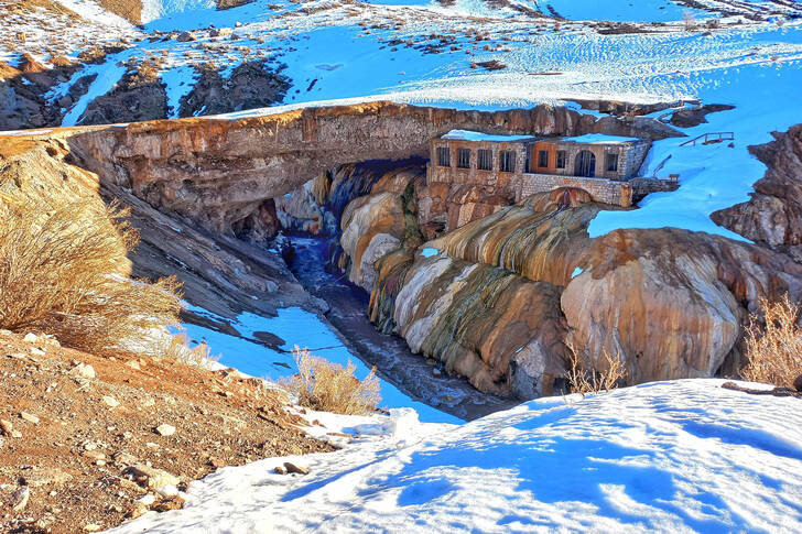 El Puente del Inca en Argentina