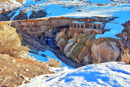 Jembatan Inca di Argentina