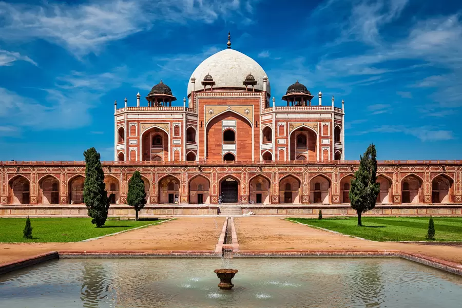 Humayun's mausoleum