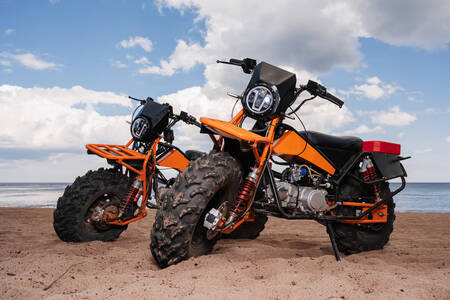 Off-road motorcycles