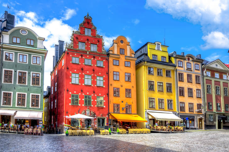 Stortorget Platz in Stockholm