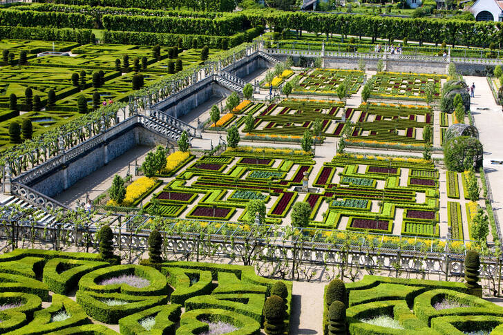 Tuin van Kasteel Villandry