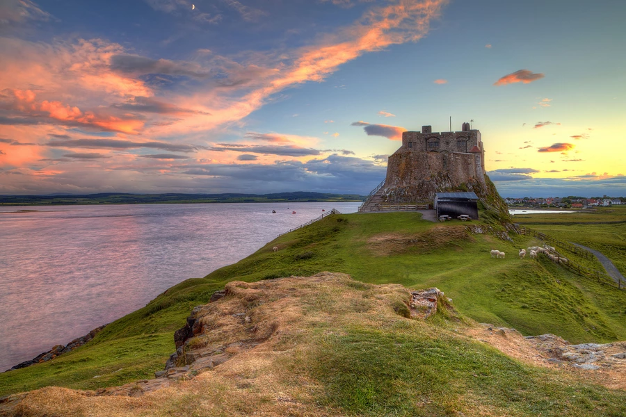 Castillo de Lindisfarne