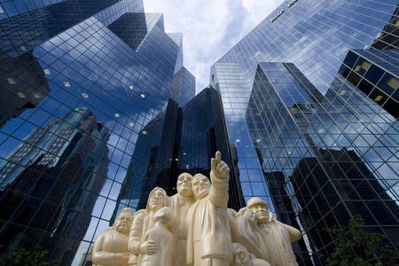 Sculpture in Montreal