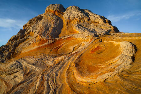 Útesy Mramorového kaňonu