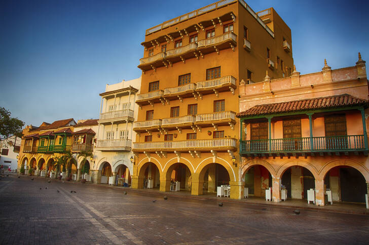 San Pedro Claver Square, Cartagena