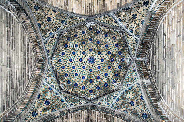 כיפת מסגד מבוכרה