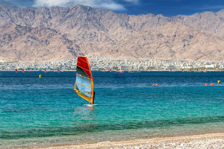 Pogled na grad Akaba