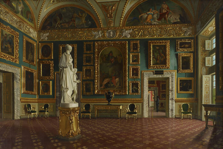 Sala „Iliada” din Palatul Pitti