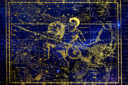 Constellation Capricorn and Aquarius