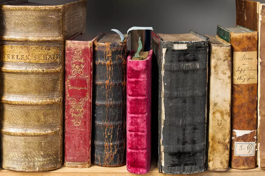 Vieux livres