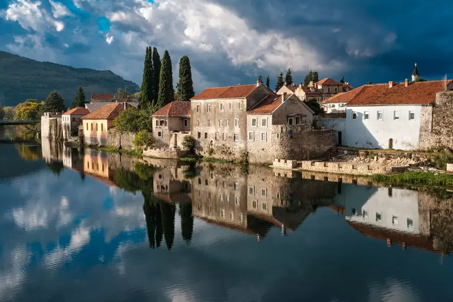 Trebinje oude stad