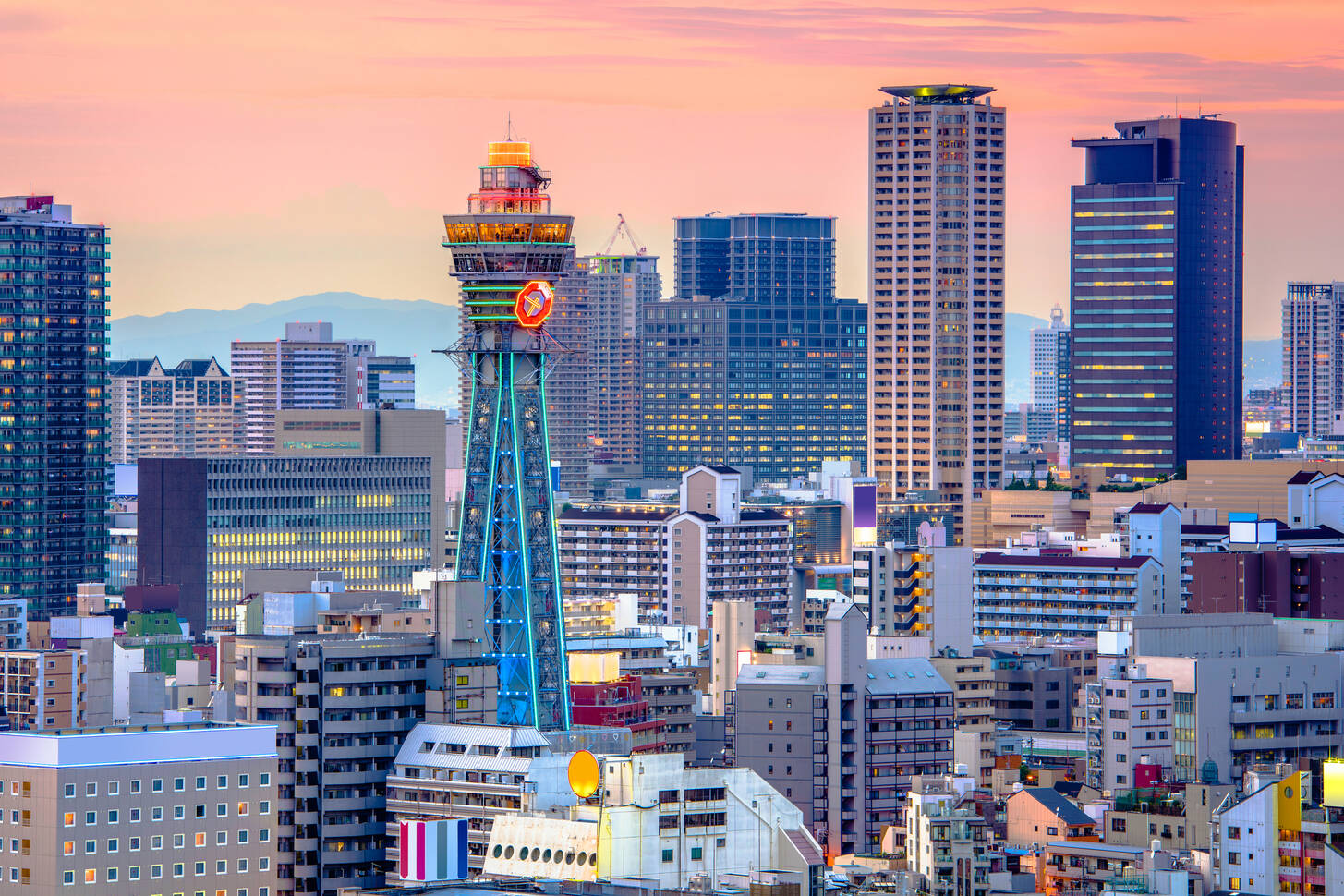 Tsutenkaku tower Jigsaw Puzzle (Countries, Japan) Puzzle Garage