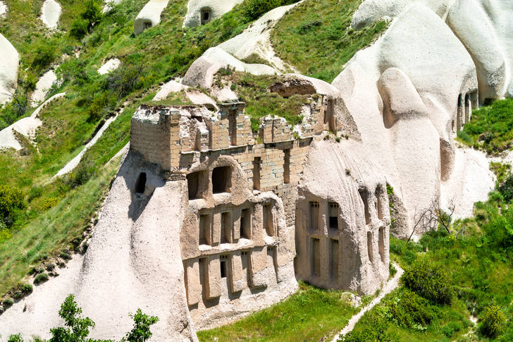 Ruins in Goreme National Park