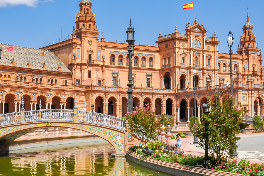 Arhitektura španjolske plaze u Sevilli