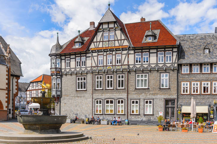 Goslar Market Square