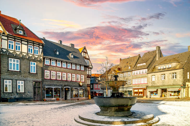 Náměstí Goslar Market Square
