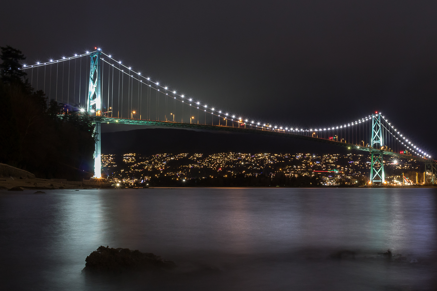 Lions Gate Bridge