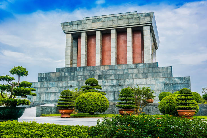 Mausoleo di Ho Chi Minh