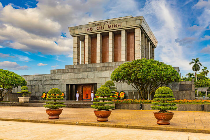 Ho Chi Minh Mausoleum