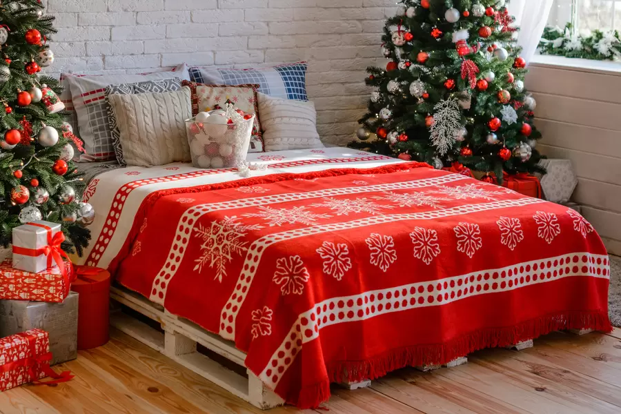 Kerst interieur