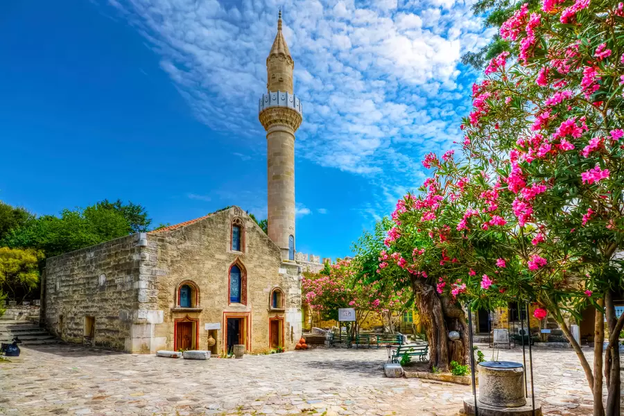 Kyzylhisarli Mustafa Pasha-moskee in Bodrum